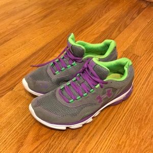 Under Armour athletic shoes